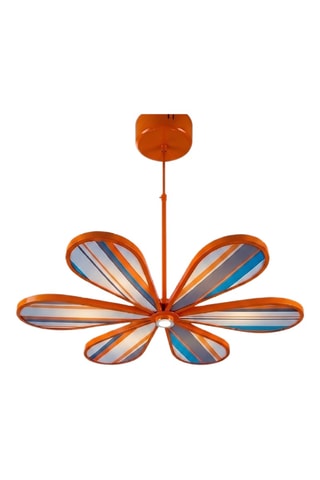Lámpara de techo LED - Naranja - 6 x 12 W