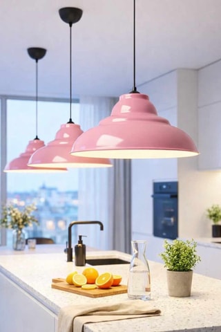 Lámpara de techo - Rosa - 40 W