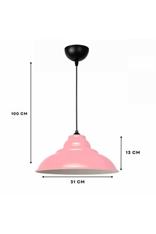 Lámpara de techo - Rosa - 40 W