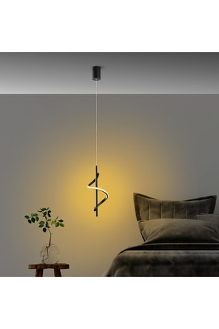 Lampadario - Nero - 11 W