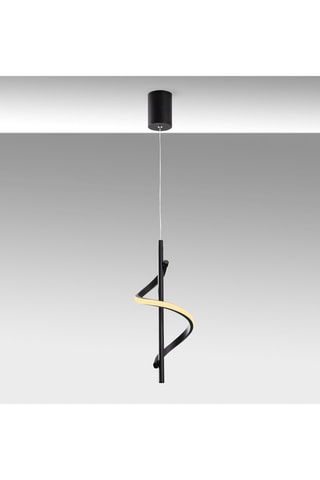Lampadario - Nero - 11 W