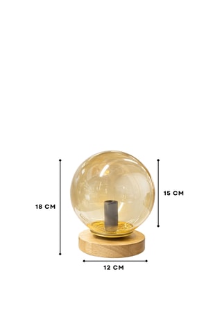 Lampada da tavolo - Dorato - 40 W