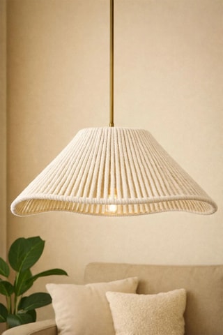 Lampadario - Beige - 40 W