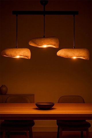 Lampadario - Beige - 3 x 40 W