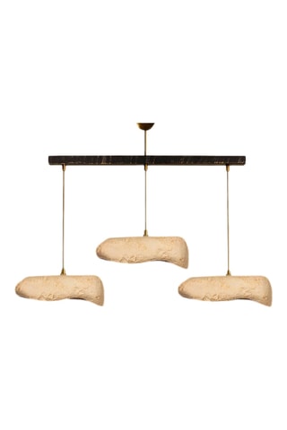 Lampadario - Beige - 3 x 40 W