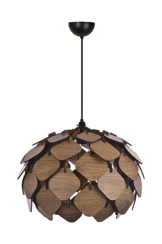 Lampadario UAV011 - Marrone scuro - 60 W
