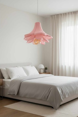 Lampadario - Rosa - 40 W