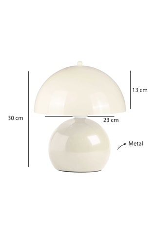 Lampada da tavolo - Ecrù - 40 W