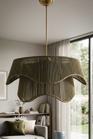 Lampadario - Verde - 40 W