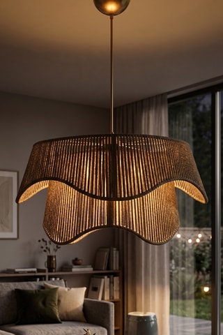 Lampadario - Verde - 40 W