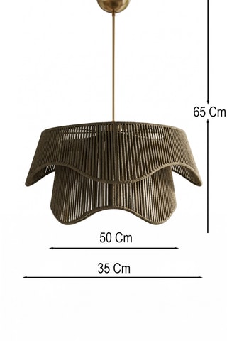 Lampadario - Verde - 40 W