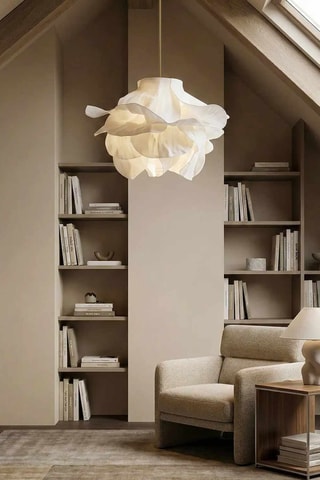 Lampadario - Bianco - 40 W