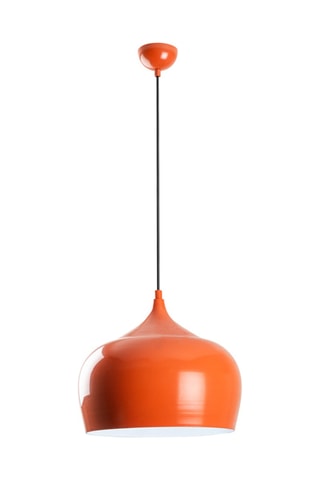 Lampadario Patine - Arancione - 40 W