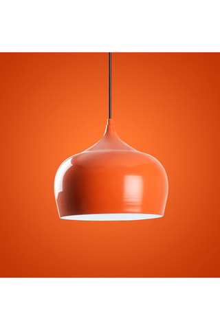 Lampadario Patine - Arancione - 40 W