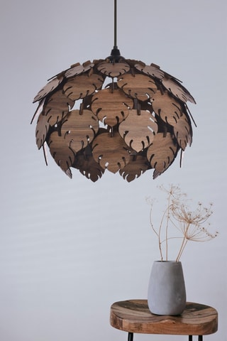 Lampadario - Marrone - 40 W