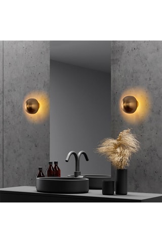 Applique Fungal - Dorato - 10 W 