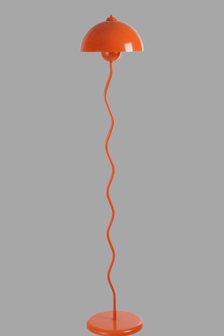 Lampada da terra - Arancione - 40 W
