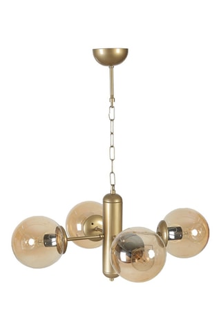 Lampadario Bankok 4 - Dorato - 4 x 60 W