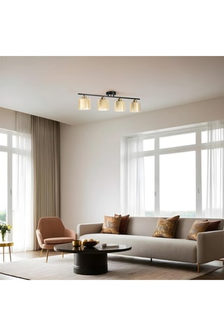 Plafoniera - Dorato - 40 W