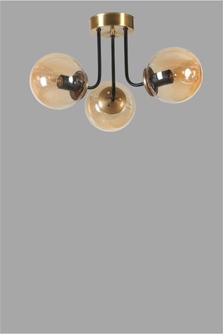 Lampadario - Nero - 3 x 40 - 60 W
