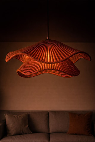Lampadario - Arancione - 40 W