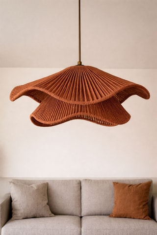 Lampadario - Arancione - 40 W