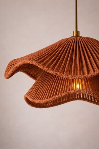 Lampadario - Arancione - 40 W