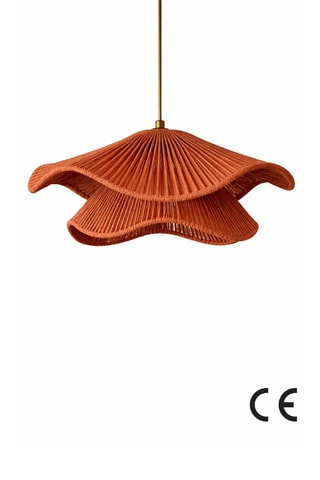 Lampadario - Arancione - 40 W