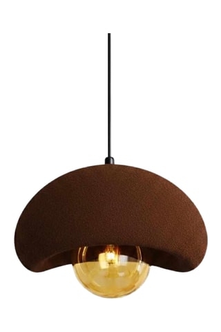 Lampadario - Marrone - 40 W