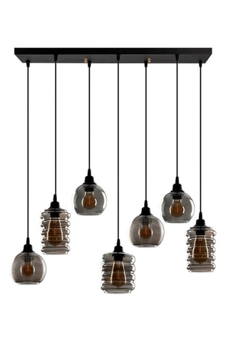 Suspension Smoked - Noir - 7 x 60 W