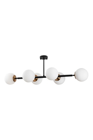 Suspension - Noir - 6 x 40 W