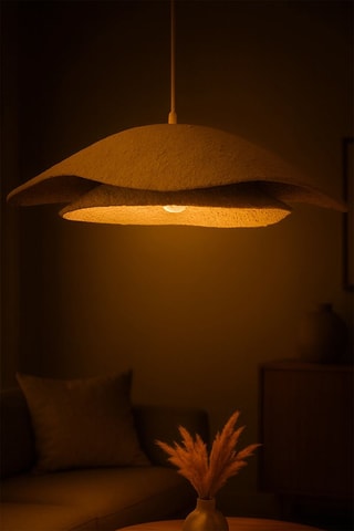 Lampadario - Beige - 40 W