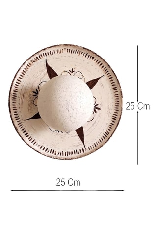Applique - Beige - 40 W