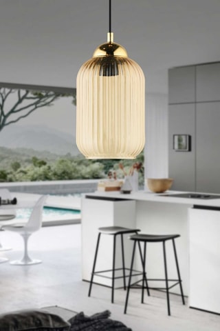 Lampadario - Dorato - 40 W