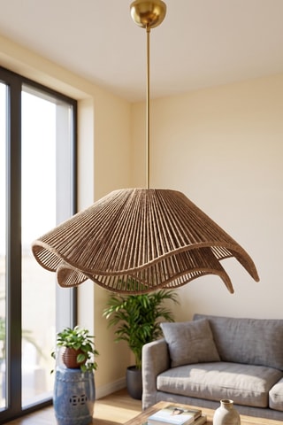 Lampadario - Marrone - 40 W