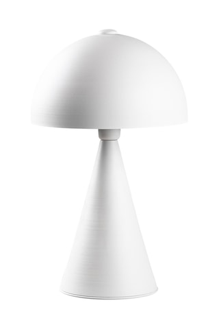 Lampada da tavolo Dodo - Bianco e dorato - 40 W