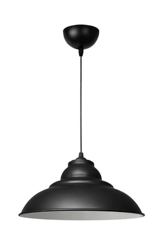 Lampadario - Nero - 40 W