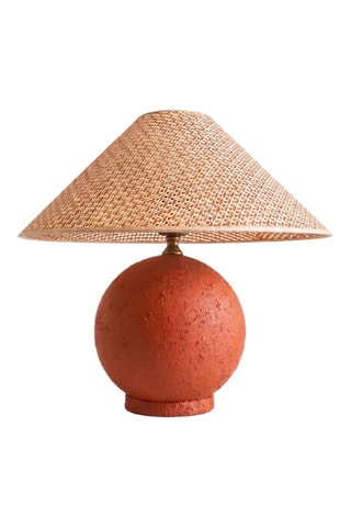 Lampada da tavolo - Arancione - 40 W