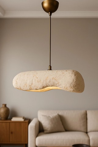 Lampadario - Beige - 40 W