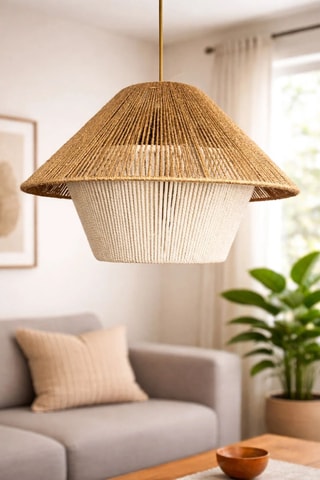 Lampadario - Beige - 40 W