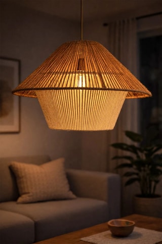 Lampadario - Beige - 40 W