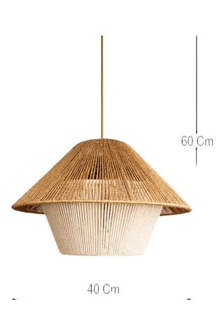 Lampadario - Beige - 40 W