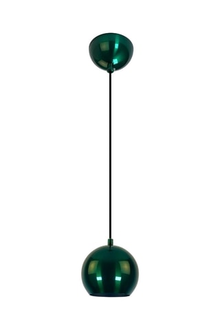Lampadario - Verde metallizzato