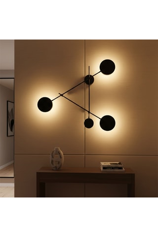 Applique murale - Noir