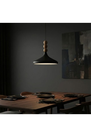 Lampadario - Nero