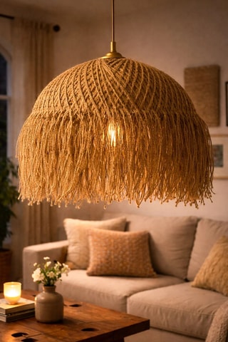 Lampadario - Beige - 40 W