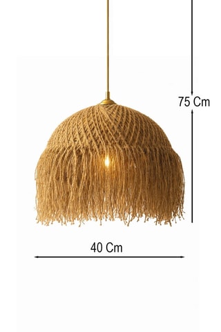 Lampadario - Beige - 40 W