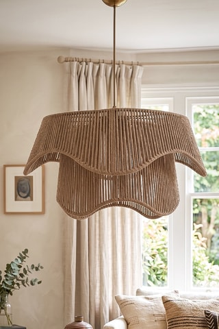 Lampadario - Marrone - 40 W