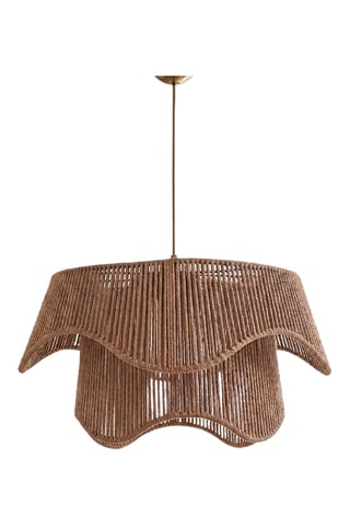 Lampadario - Marrone - 40 W