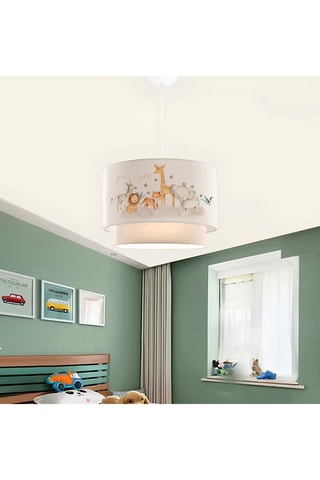 Lampadario Ayd - Bianco - 40 W